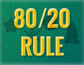 12 Days of Attorney Marketing Christmas <br><span>Day 11 – 80/20 Rule</span>